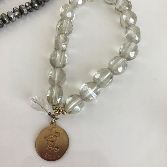 Danielle Stevens Set 3 Stone & Crystal Bracelets - Picture 6 of 8